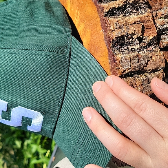 Donated-Spartan Baseball Cap Hat - Picture 3 of 14